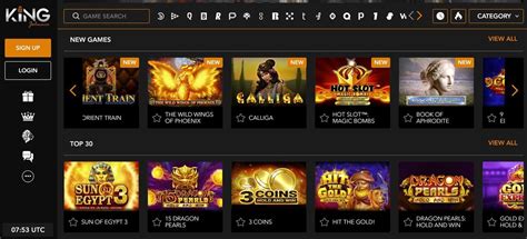 Top Online Casino Site – $6000 Free + 200 Spins at King Johnnie.